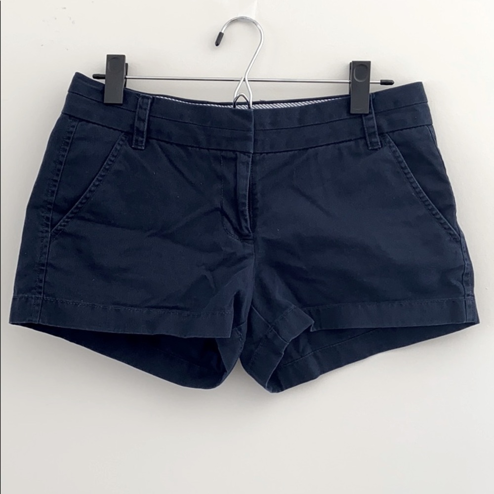 J Crew || chino shorts